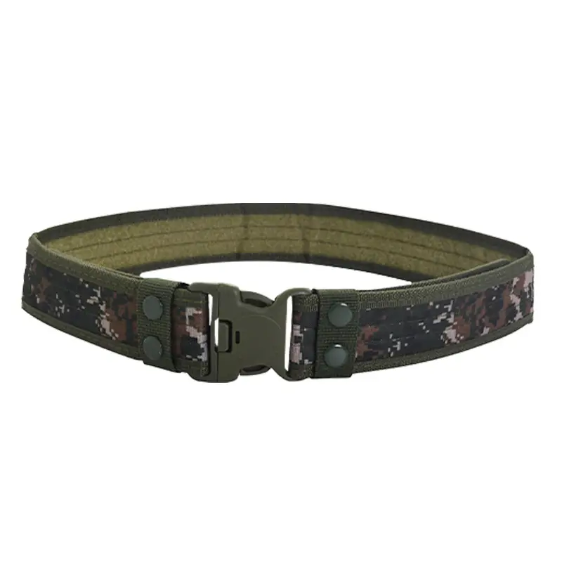5cm Wide Edge Camouflage Tactical Belt for Men - Image 8