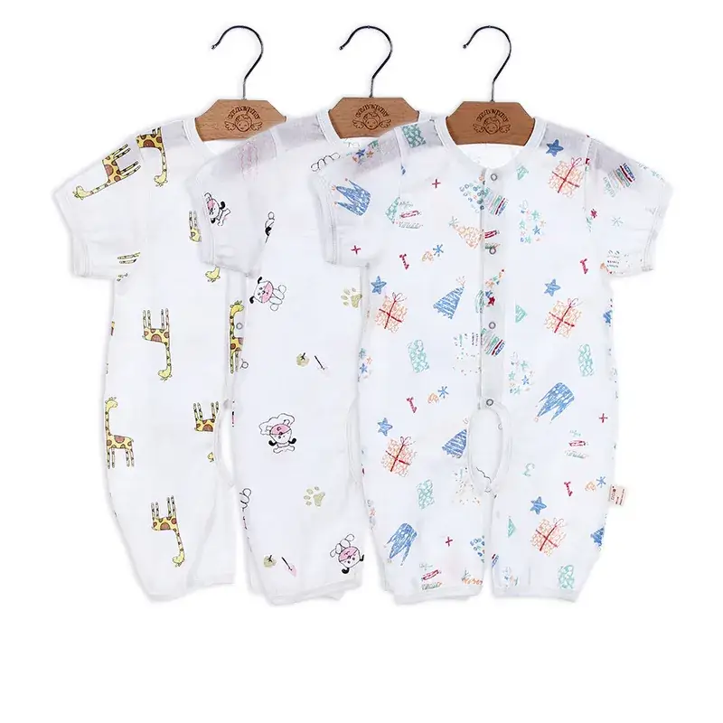 Baby Jumpsuits Summer Newborn 0-3 Years - Image 5