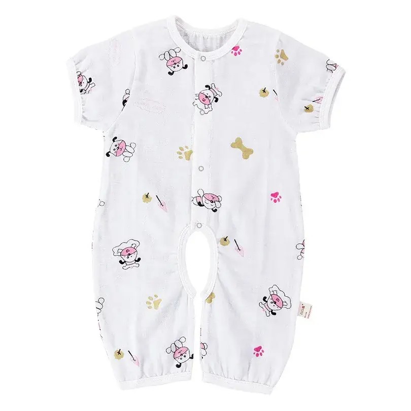 Baby Jumpsuits Summer Newborn 0-3 Years