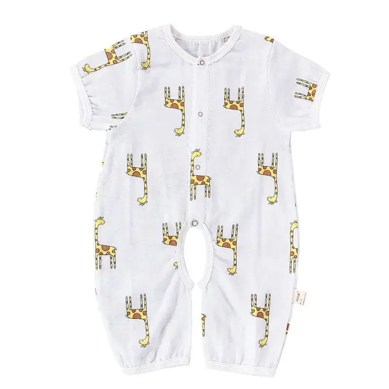 Baby Jumpsuits Summer Newborn 0-3 Years - Image 2