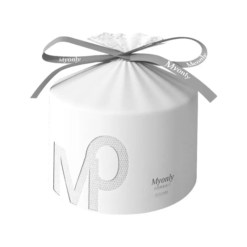 White Disposable Makeup Remover Towel - Image 6