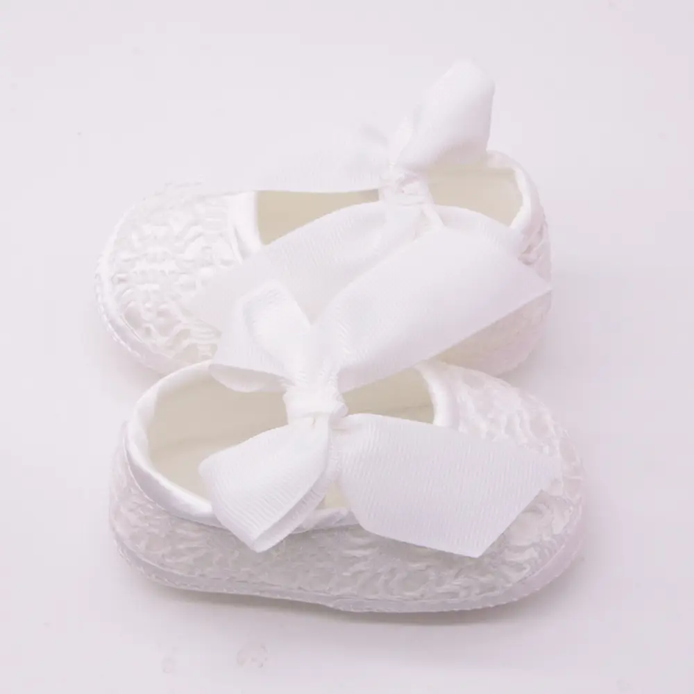 Purple Lace Baby Shoes for Girls 3-6 Years