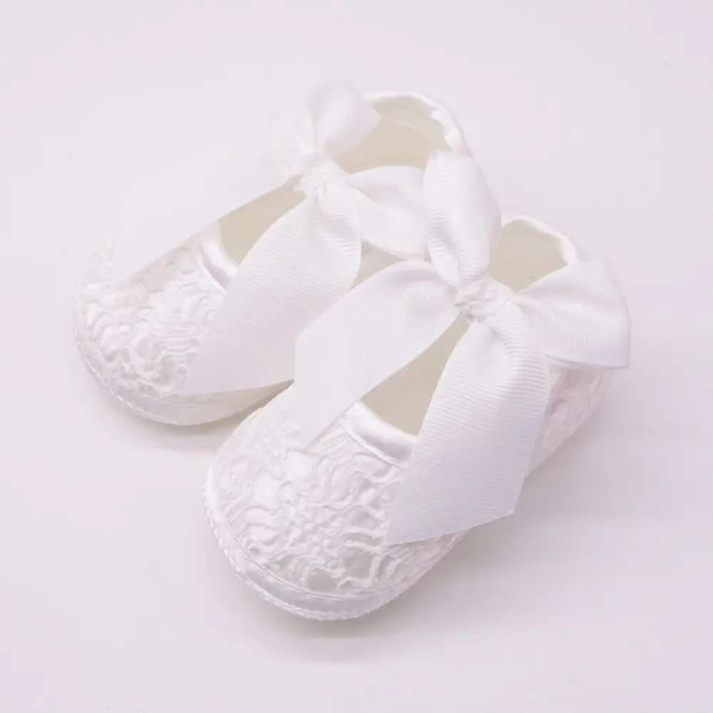 Purple Lace Baby Shoes for Girls 3-6 Years