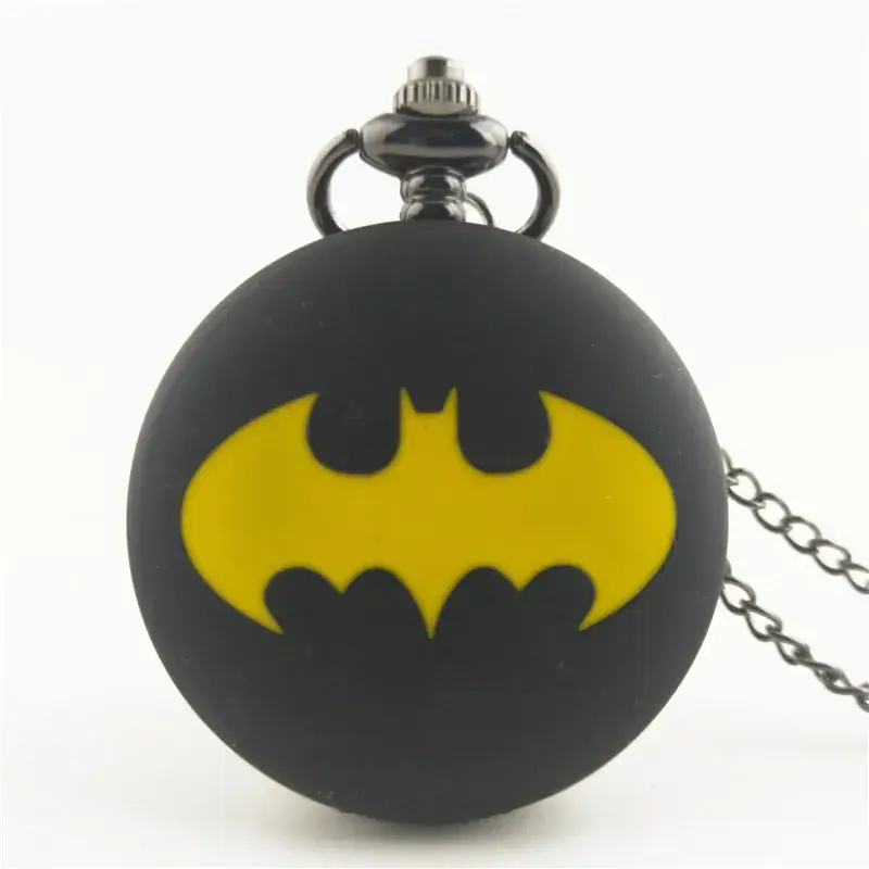 Batman Pocket Watch with Hanging Chain for Men Women - Image 7