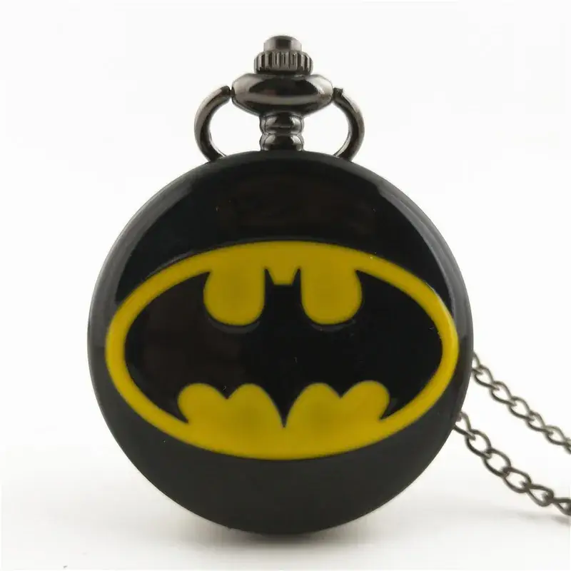 Batman Pocket Watch with Hanging Chain for Men Women - Image 8