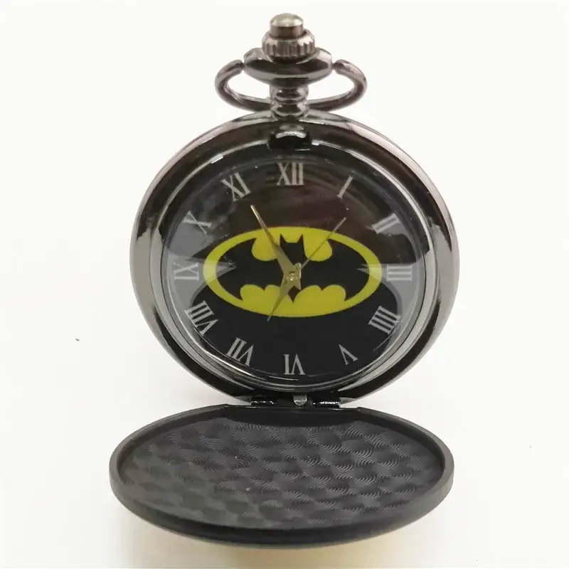 Batman Pocket Watch with Hanging Chain for Men Women — feature 12