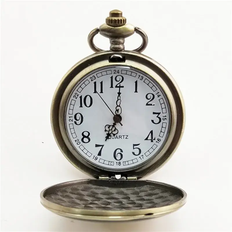 Batman Pocket Watch with Hanging Chain for Men Women — feature 14