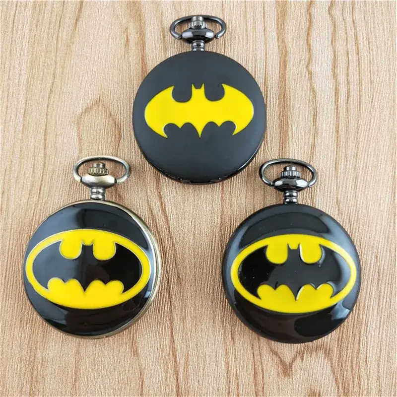 Batman Pocket Watch with Hanging Chain for Men Women — feature 6