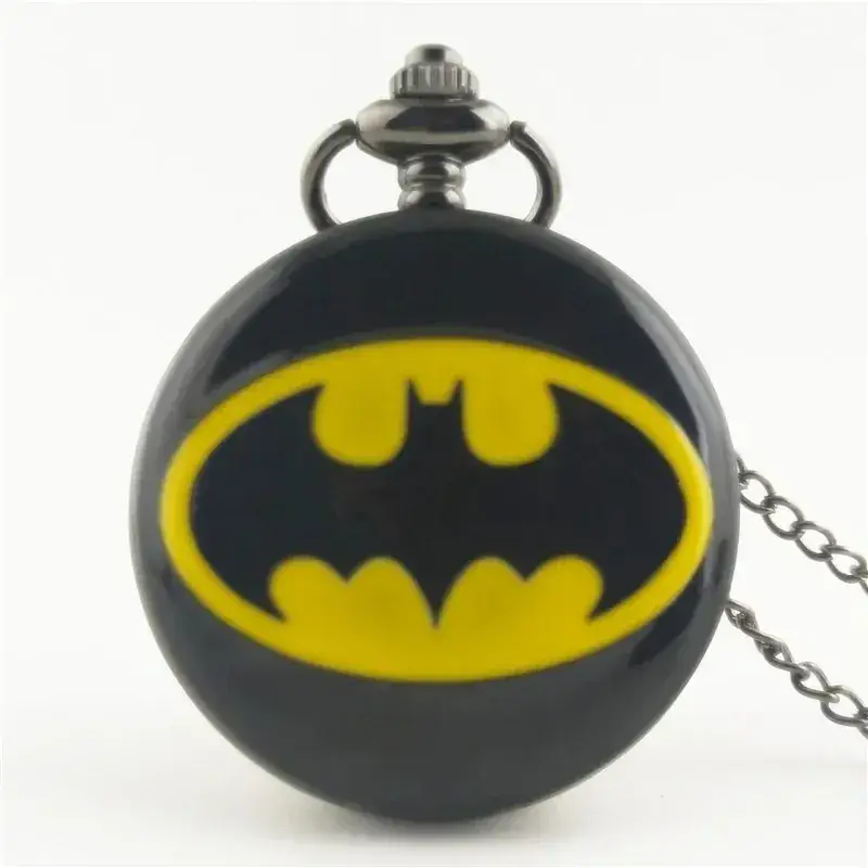 Batman Pocket Watch with Hanging Chain for Men Women - Image 2