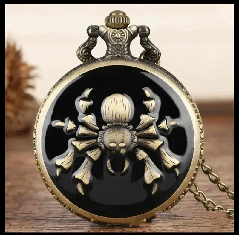 Batman Pocket Watch with Hanging Chain for Men Women - Image 5