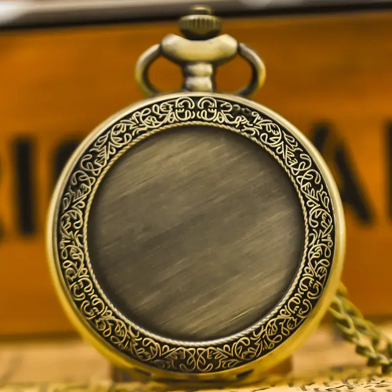 Retro Quartz Pocket Watch Men Women Accessories Wholesale - Image 7