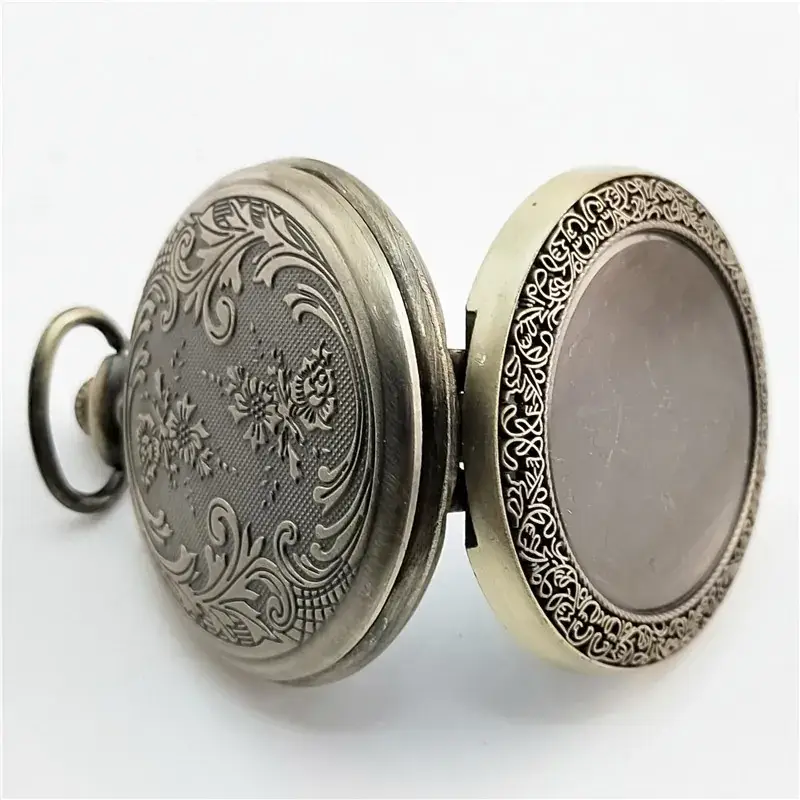 Retro Quartz Pocket Watch Men Women Accessories Wholesale — feature 17