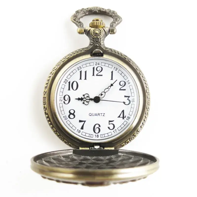 Retro Quartz Pocket Watch Men Women Accessories Wholesale — feature 22