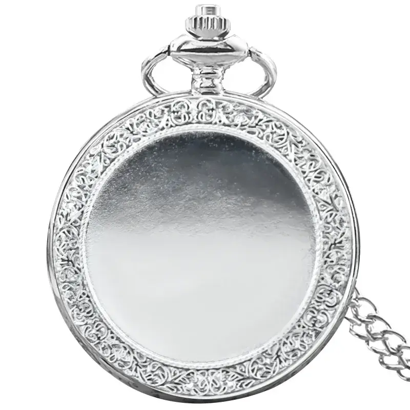Retro Quartz Pocket Watch Men Women Accessories Wholesale - Image 3