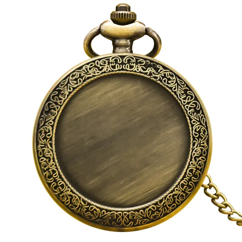 Vintage Foreign Trade Pocket Watch Decorative Accessory - Image 5