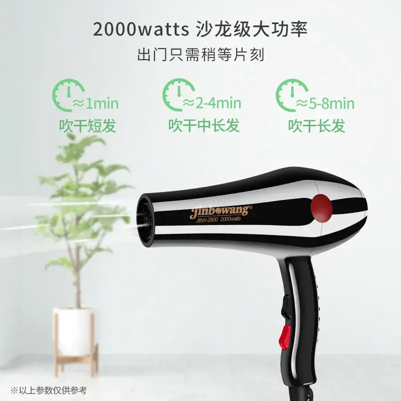 2000W Hair Dryer for Hair Salon Professionals - Image 15