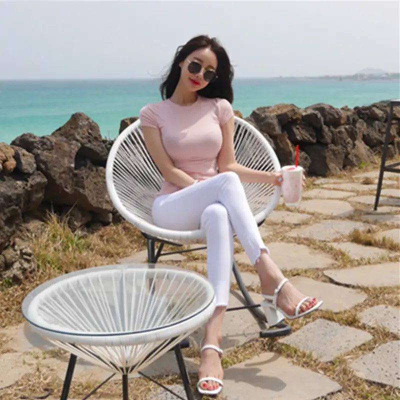Pink T-Shirt for Women Casual Summer Wear - Image 14