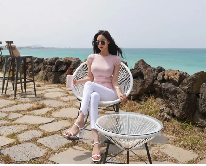 Pink T-Shirt for Women Casual Summer Wear — feature 11