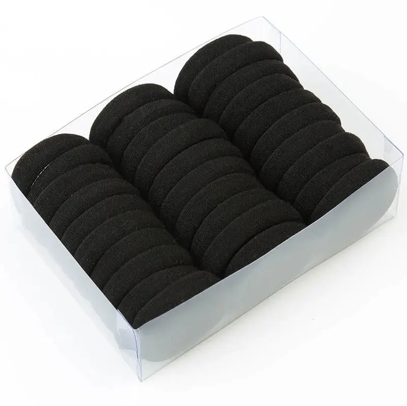 Black Elastic Hair Rope 2 Yuan Store