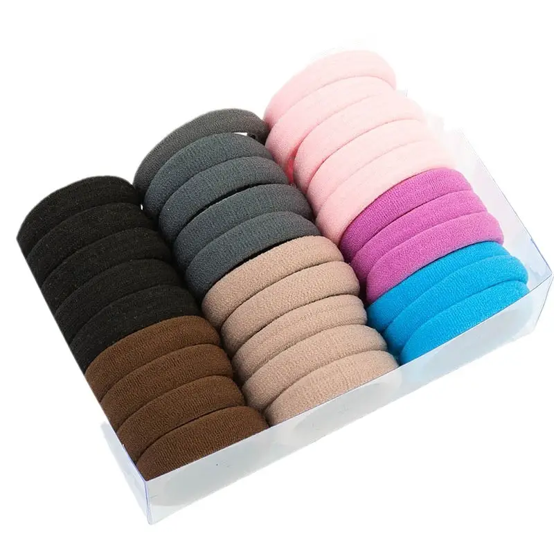 Black Elastic Hair Rope 2 Yuan Store