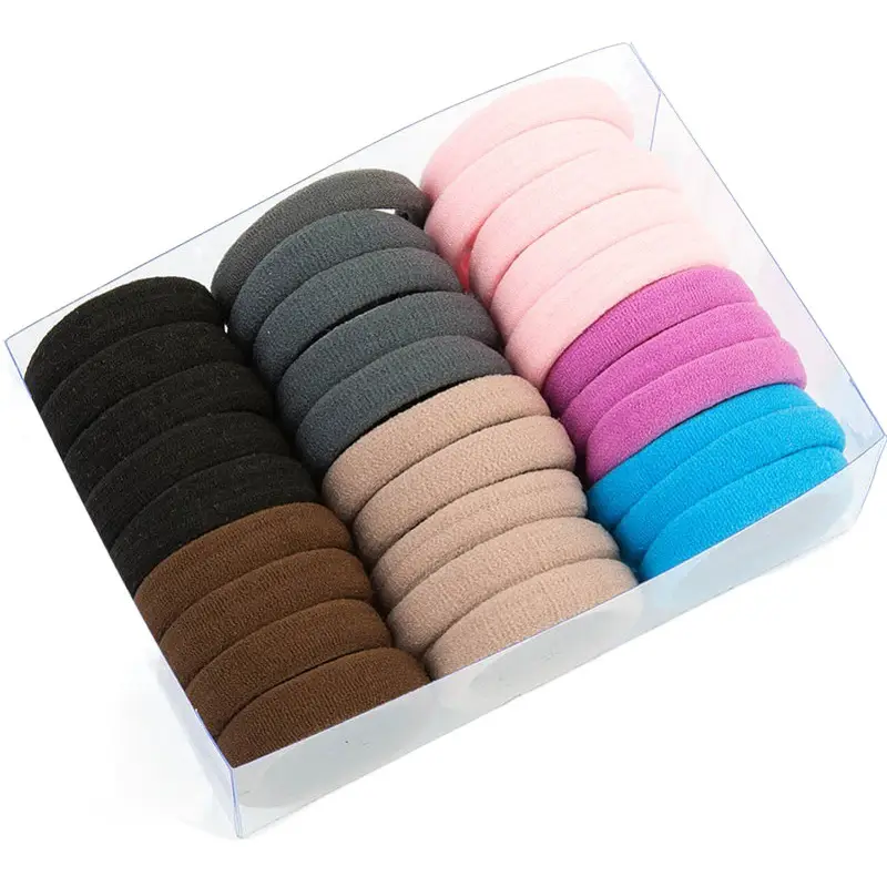 Black Elastic Hair Rope 2 Yuan Store