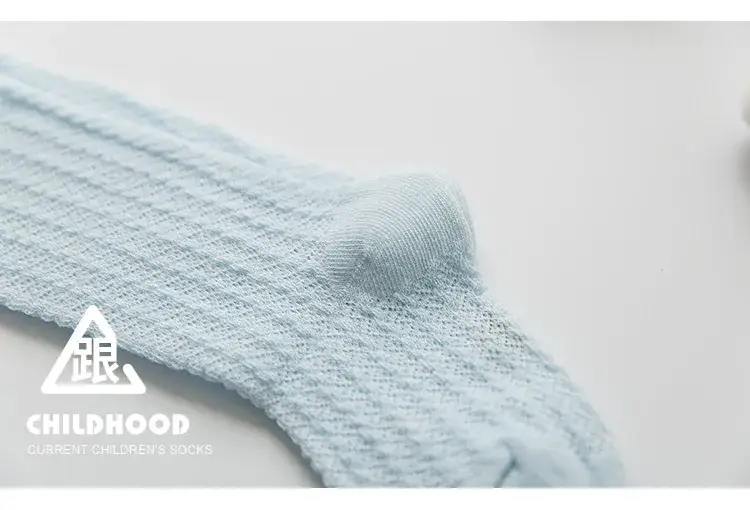 Cotton Mesh Baby Socks Green Super Cute — feature 24