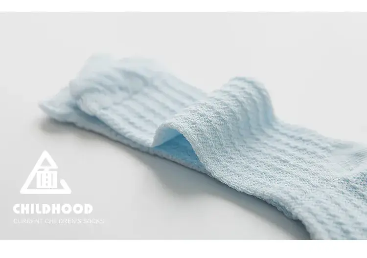 Cotton Mesh Baby Socks Green Super Cute — feature 26