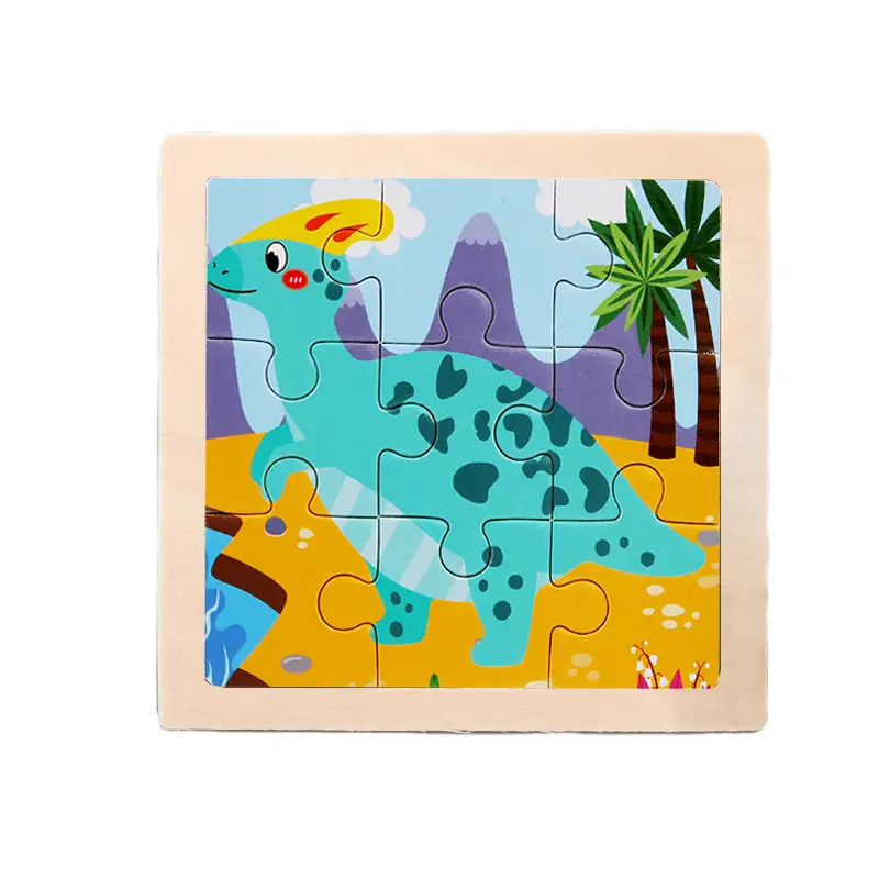 3 Piece Pink Jellyfish Puzzle for Kids 1-2 Years - Image 23