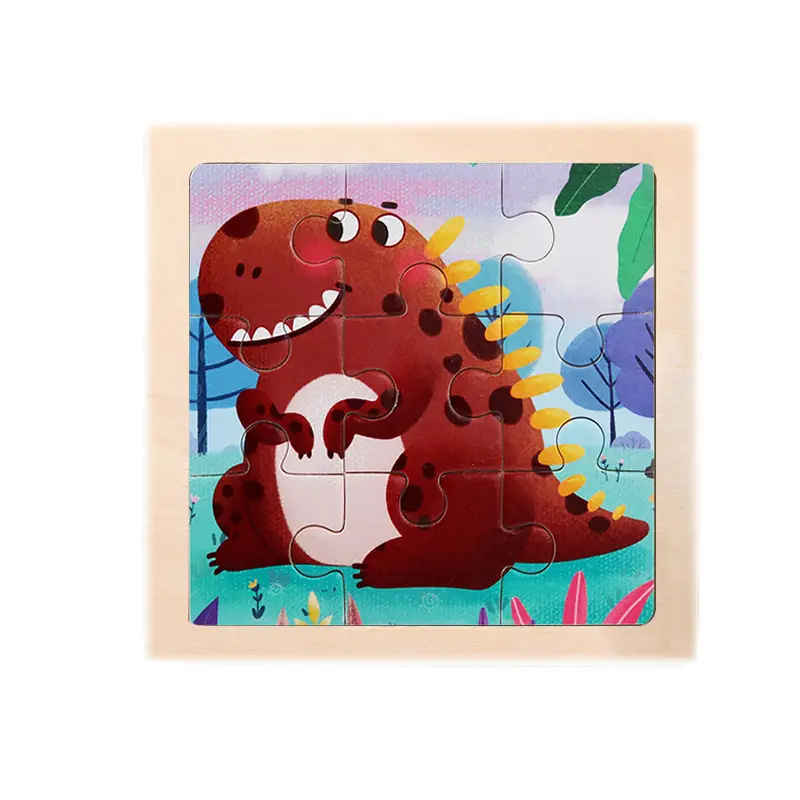3 Piece Pink Jellyfish Puzzle for Kids 1-2 Years - Image 24