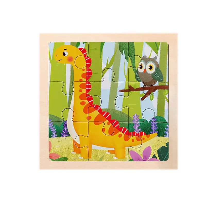 3 Piece Pink Jellyfish Puzzle for Kids 1-2 Years - Image 28