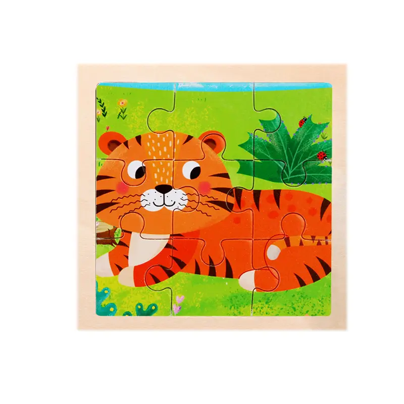 3 Piece Pink Jellyfish Puzzle for Kids 1-2 Years - Image 35