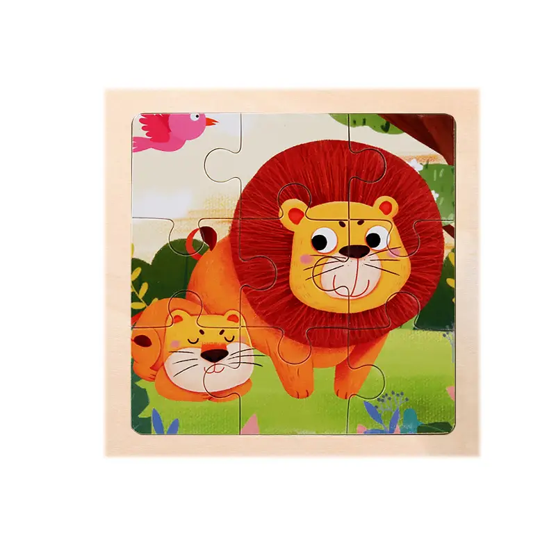 3 Piece Pink Jellyfish Puzzle for Kids 1-2 Years - Image 36