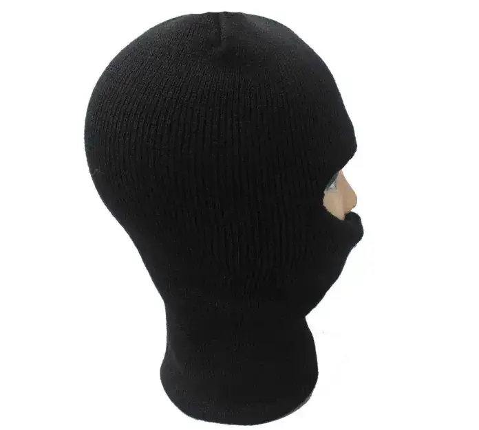 Navy Blue Wool Ear Protection Cap Single Hole — feature 10