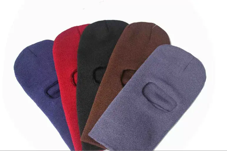 Navy Blue Wool Ear Protection Cap Single Hole — feature 8