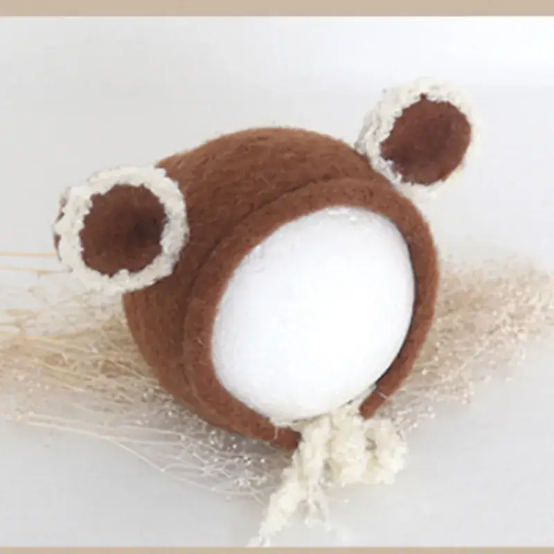 Pink Mouse Hat for Baby Photography Studio - Image 4