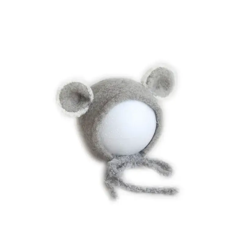 Pink Mouse Hat for Baby Photography Studio - Image 2