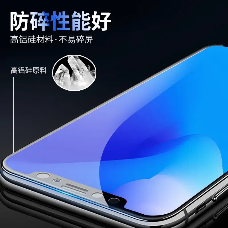 iPhone Tempered Film 7D Cold Carving Cover Full Screen - Image 3