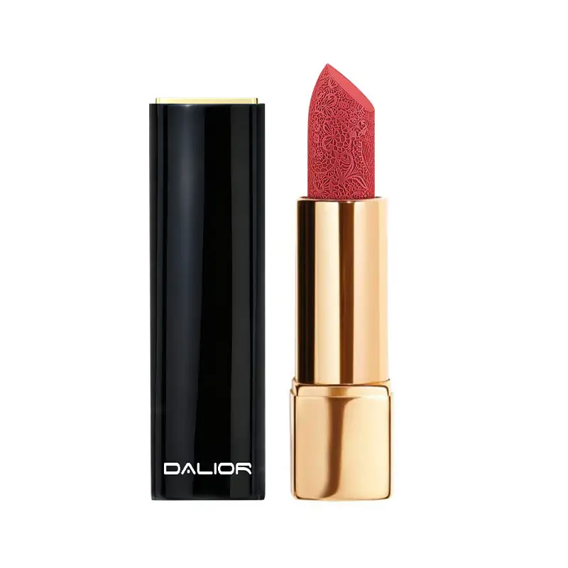 Matte Matte Lipstick Student Party Not Easy to Stain Lip Glaze Set Bright Moisturizing Nude Lipstick Customization - Image 15