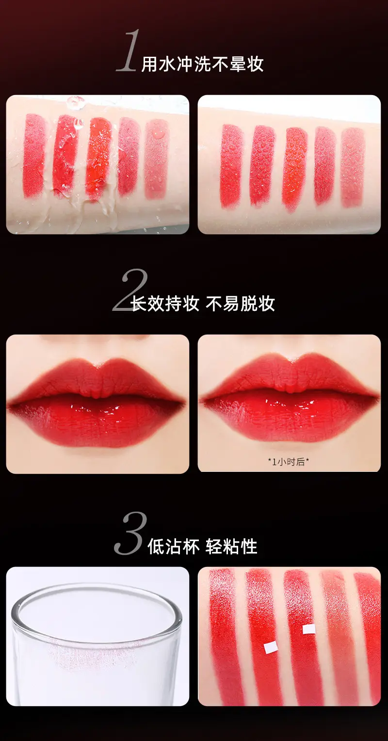 Matte Matte Lipstick Student Party Not Easy to Stain Lip Glaze Set Bright Moisturizing Nude Lipstick Customization — feature 10