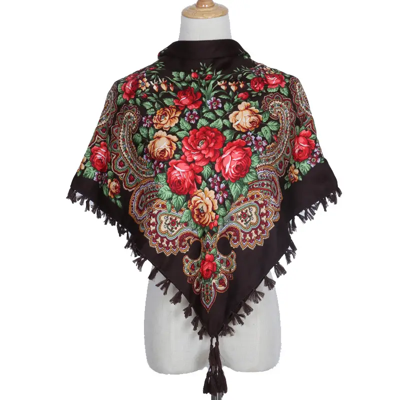 Ethnic Cotton Turban Women's Spring Scarf