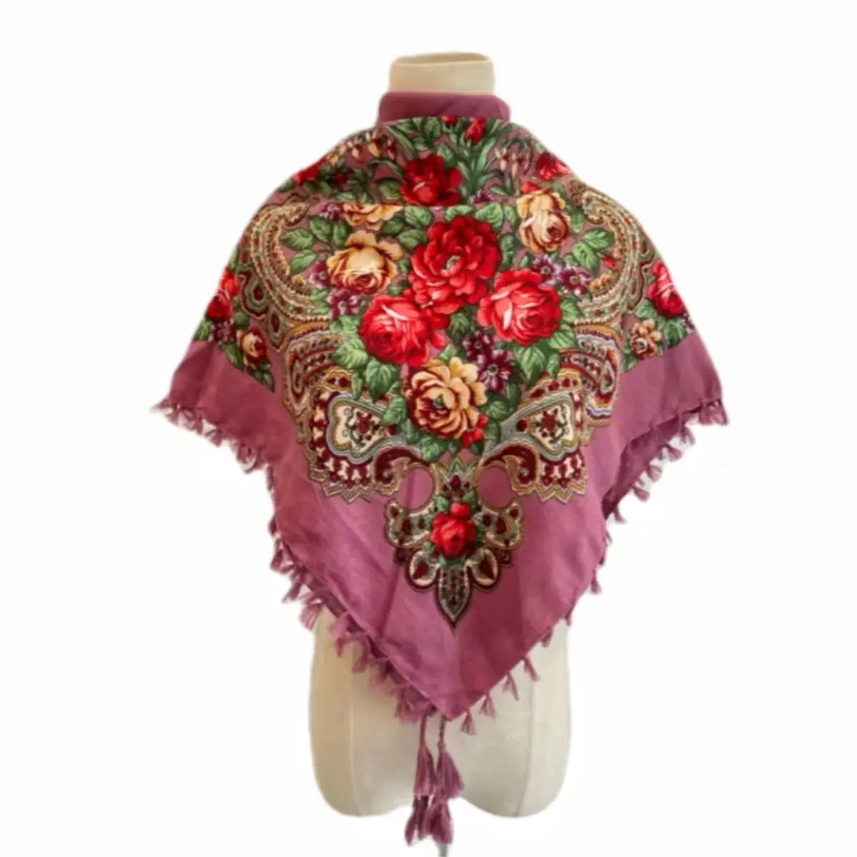 Ethnic Cotton Turban Women's Spring Scarf