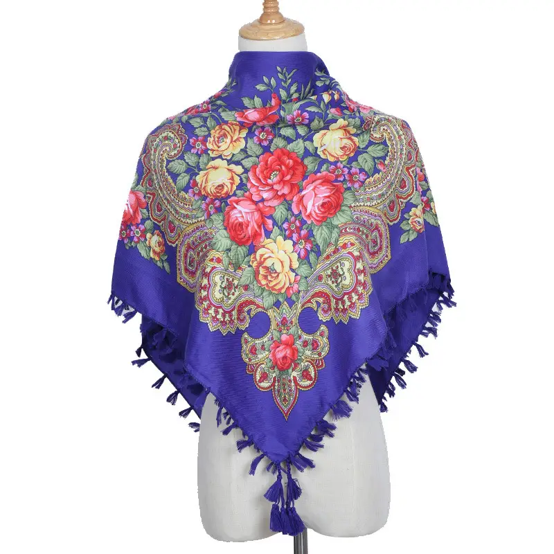 Ethnic Cotton Turban Women's Spring Scarf
