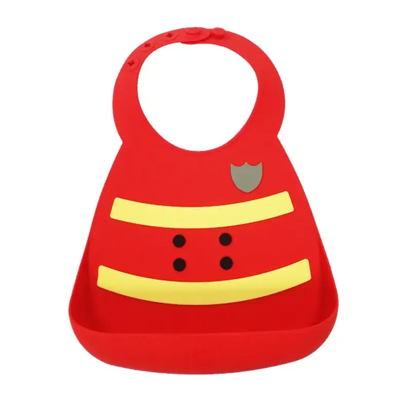 Adjustable Silicone Baby Bib with Bow for Newborns - Image 11