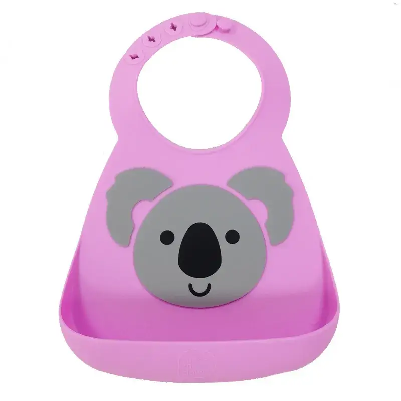 Adjustable Silicone Baby Bib with Bow for Newborns - Image 14