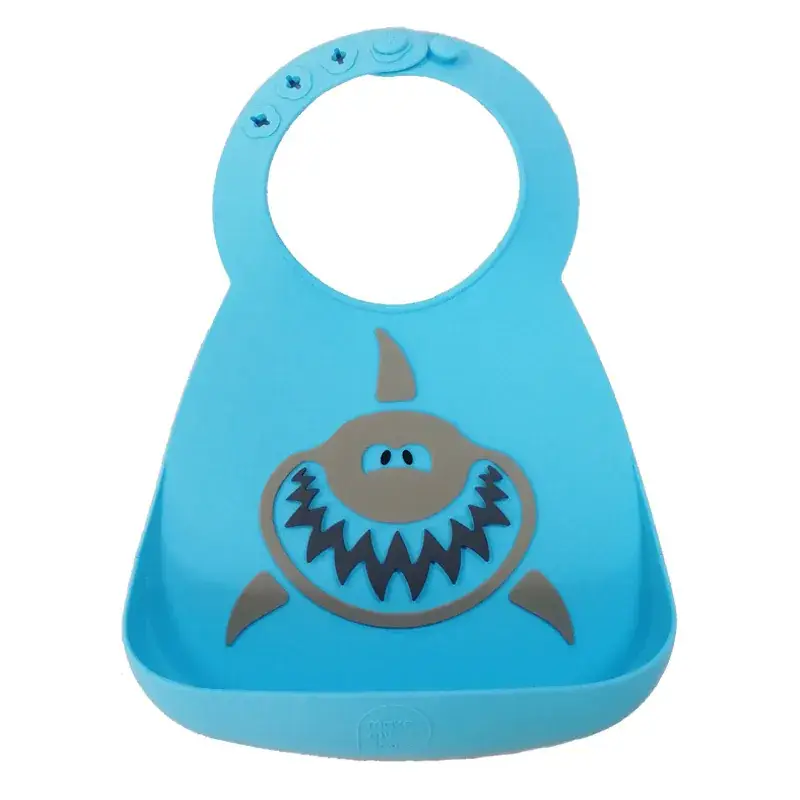Adjustable Silicone Baby Bib with Bow for Newborns - Image 9