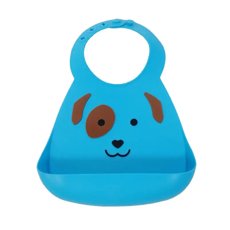 Adjustable Silicone Baby Bib with Bow for Newborns - Image 13