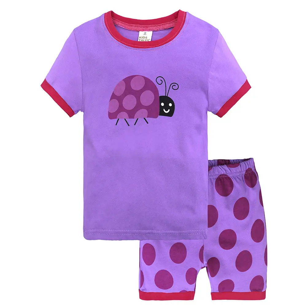Kids Dinosaur T-Shirt Shorts Set Gray Black - Image 11