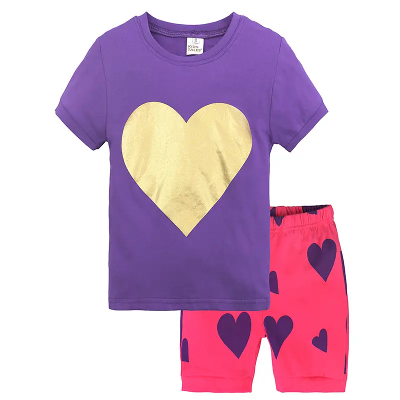 Kids Dinosaur T-Shirt Shorts Set Gray Black - Image 12