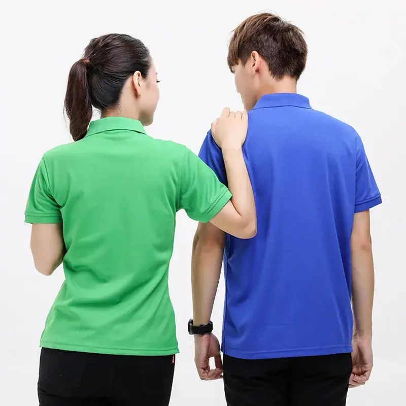 Men White Polo Shirt Summer Wear