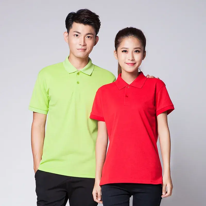 Men White Polo Shirt Summer Wear